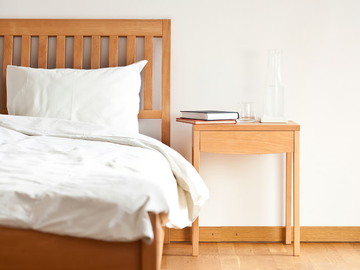 ZEBRA - Wooden bedside table with drawers by Sixay furniture - view 2